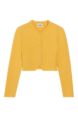 Gilet - Jaune - Claudie Pierlot