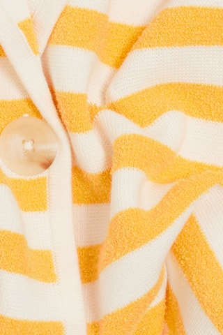 Gilet - Jaune et blanc - Claudie Pierlot