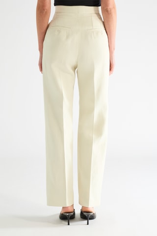 Pantalon relaxed taille haute - Ivoire - Raey