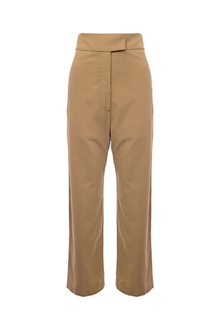 Pantalon taille haute - Beige - Raey