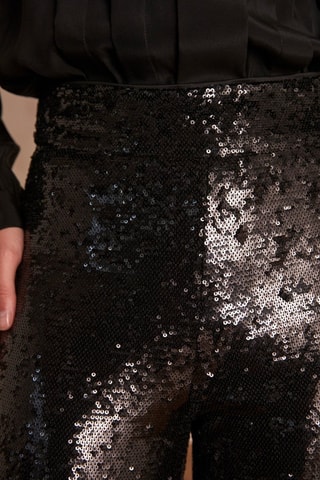 Pantalon taille haute Valery - Noir - Maison 123