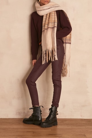 Jean slim Suzy - Bordeaux - Maison 123