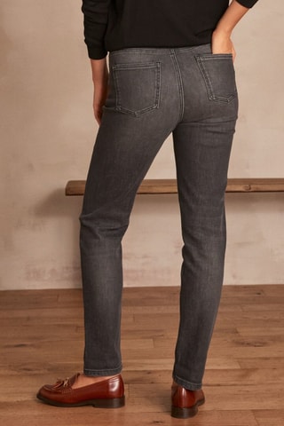 Jean droit Sonia - Gris - Maison 123