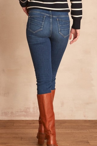 Jean slim Suzy - Bleu foncé - Maison 123