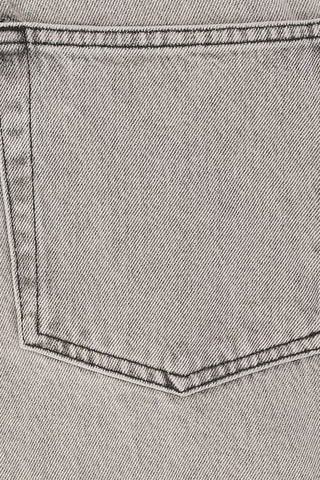 Jean wide legs en coton biologique - Gris - Raey