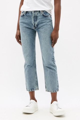 Jean droit - Ciel - Raey