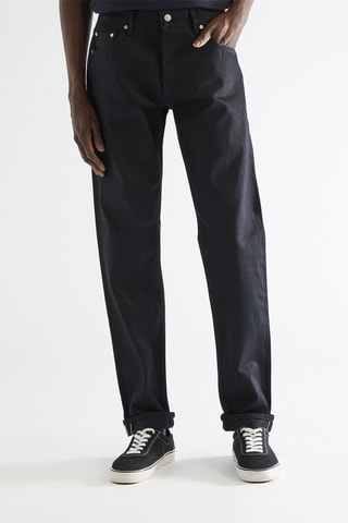 Jean droit - Noir - Raey