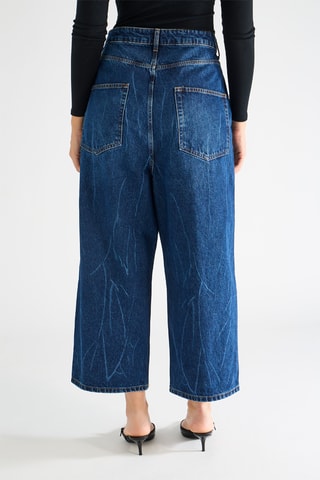 Jean - Bleu foncé - Raey