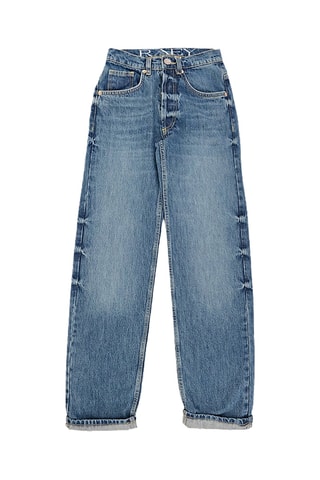 Jean en coton biologique - Bleu marine - Raey