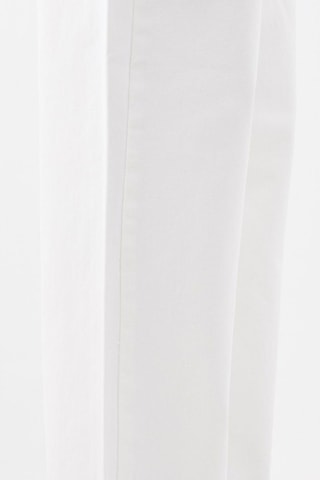 Jean baggy en coton biologique - Blanc - Raey