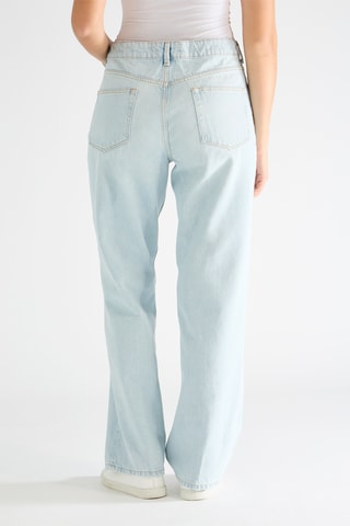 Jean en coton biologique - Ciel - Raey