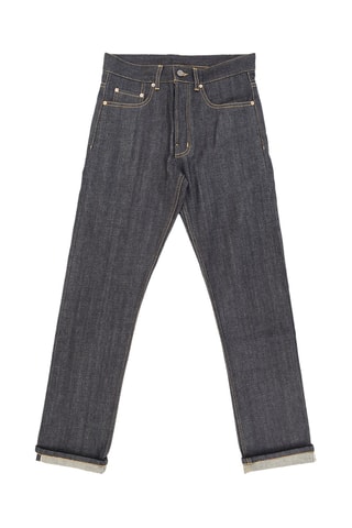 Jean en coton biologique - Bleu marine - Raey