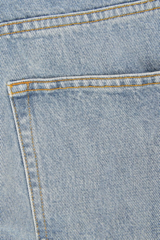 Jean en coton biologique - Bleu - Raey