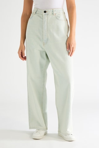 Jean baggy en coton biologique - Bleu clair - Raey