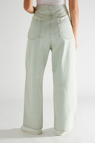 Jean baggy en coton biologique - Bleu clair - Raey