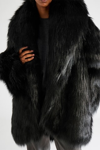 Abrigo - Negro - Raey