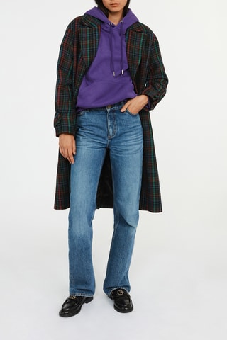 Manteau en laine - Vert foncé - Claudie Pierlot