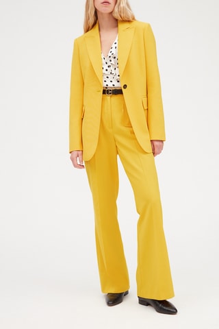 Veste de tailleur - Jaune - Claudie Pierlot