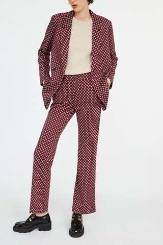 Blazer - Bordeaux - Claudie Pierlot