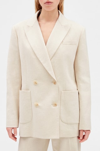 Chaqueta sastre - Beige - Claudie Pierlot