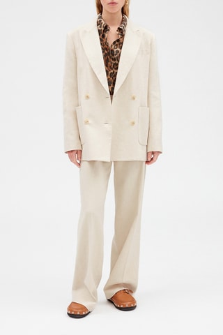 Chaqueta sastre - Beige - Claudie Pierlot