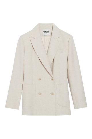 Chaqueta sastre - Beige - Claudie Pierlot