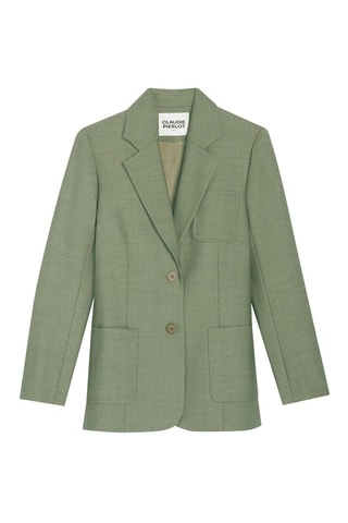 Veste de tailleur - Kaki - Claudie Pierlot