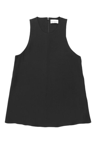 Top en soie - Noir - Raey