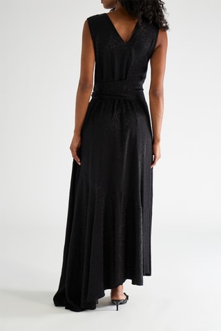 Robe longue - Noir - Raey