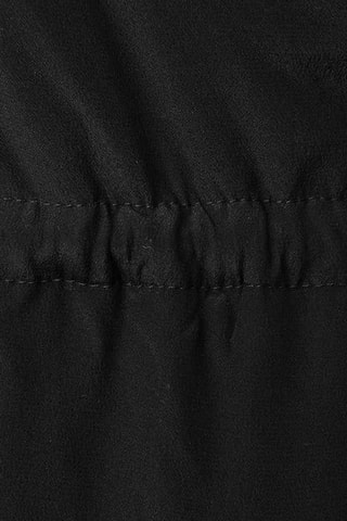 Robe longue en soie - Noir - Raey