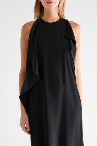 Robe longue - Noir - Raey