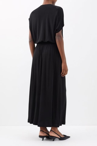 Robe droite - Noir - Raey