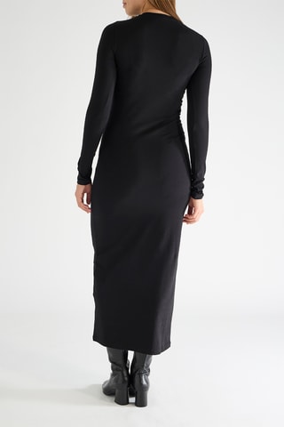 Robe midi - Noir - Raey