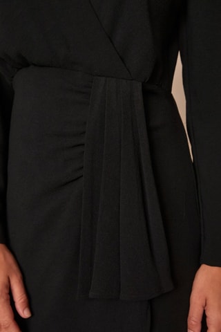 Robe droite Canou - Noir - Maison 123