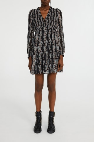 Robe patineuse - Noir - Claudie Pierlot