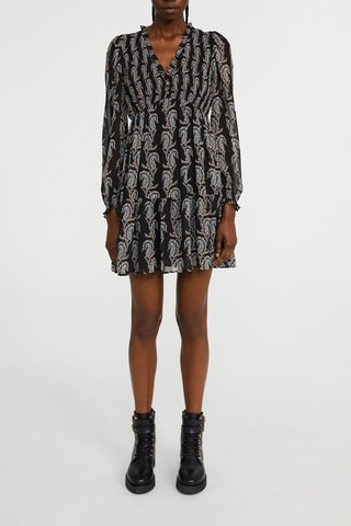 Robe patineuse - Noir - Claudie Pierlot