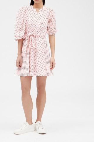 Robe patineuse - Blanc - Claudie Pierlot