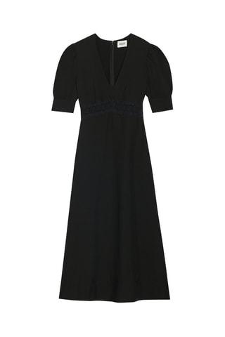 Robe mi-longue - Noir - Claudie Pierlot
