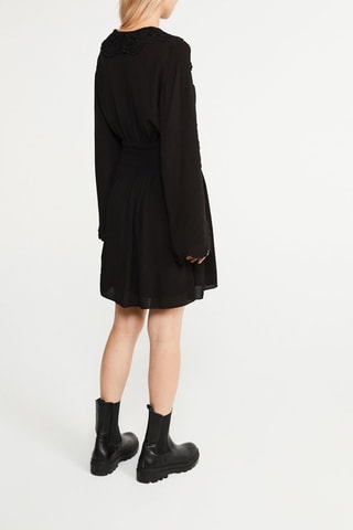 Robe patineuse - Noir - Claudie Pierlot