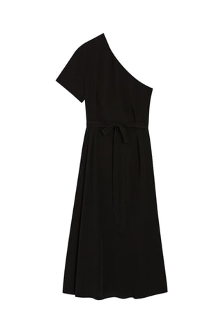 Robe asymétrique - Noir - Claudie Pierlot