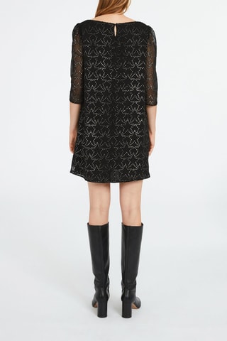 Robe trapèze - Noir - Claudie Pierlot