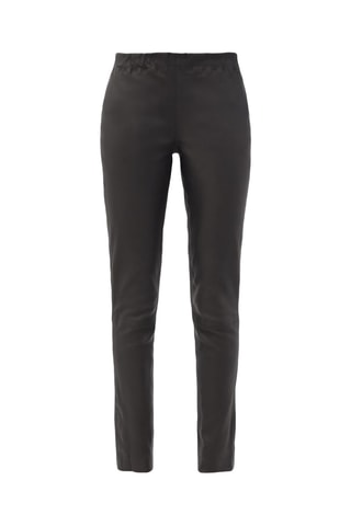 Legging en cuir - Noir - Raey