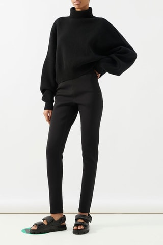 Legging de running - Noir - Raey