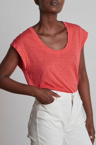 T-shirt Pipper - Orange - Maison 123