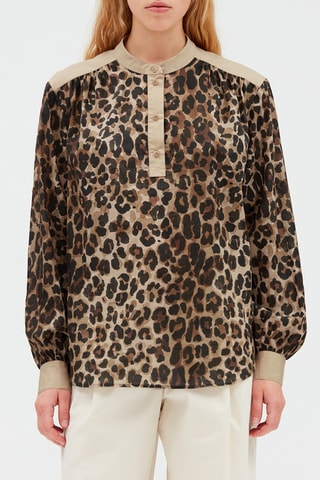 Blouse - Marron - Claudie Pierlot