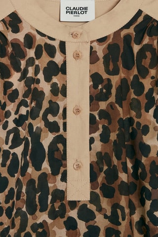 Blouse - Marron - Claudie Pierlot