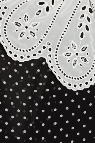 Blouse - Noir et blanc - Claudie Pierlot