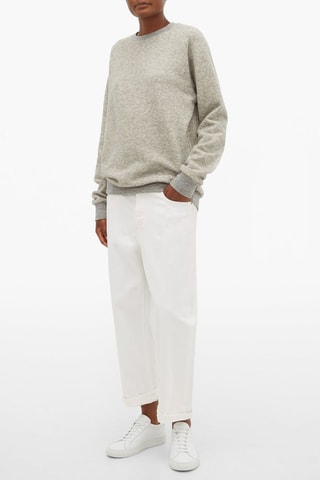 Sweat - Gris clair - Raey