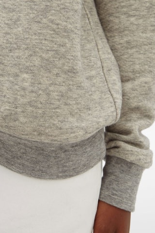 Sweat - Gris clair - Raey