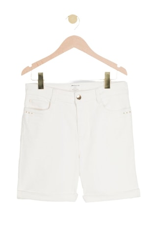 Short en jean Carla - Blanc - Maison 123